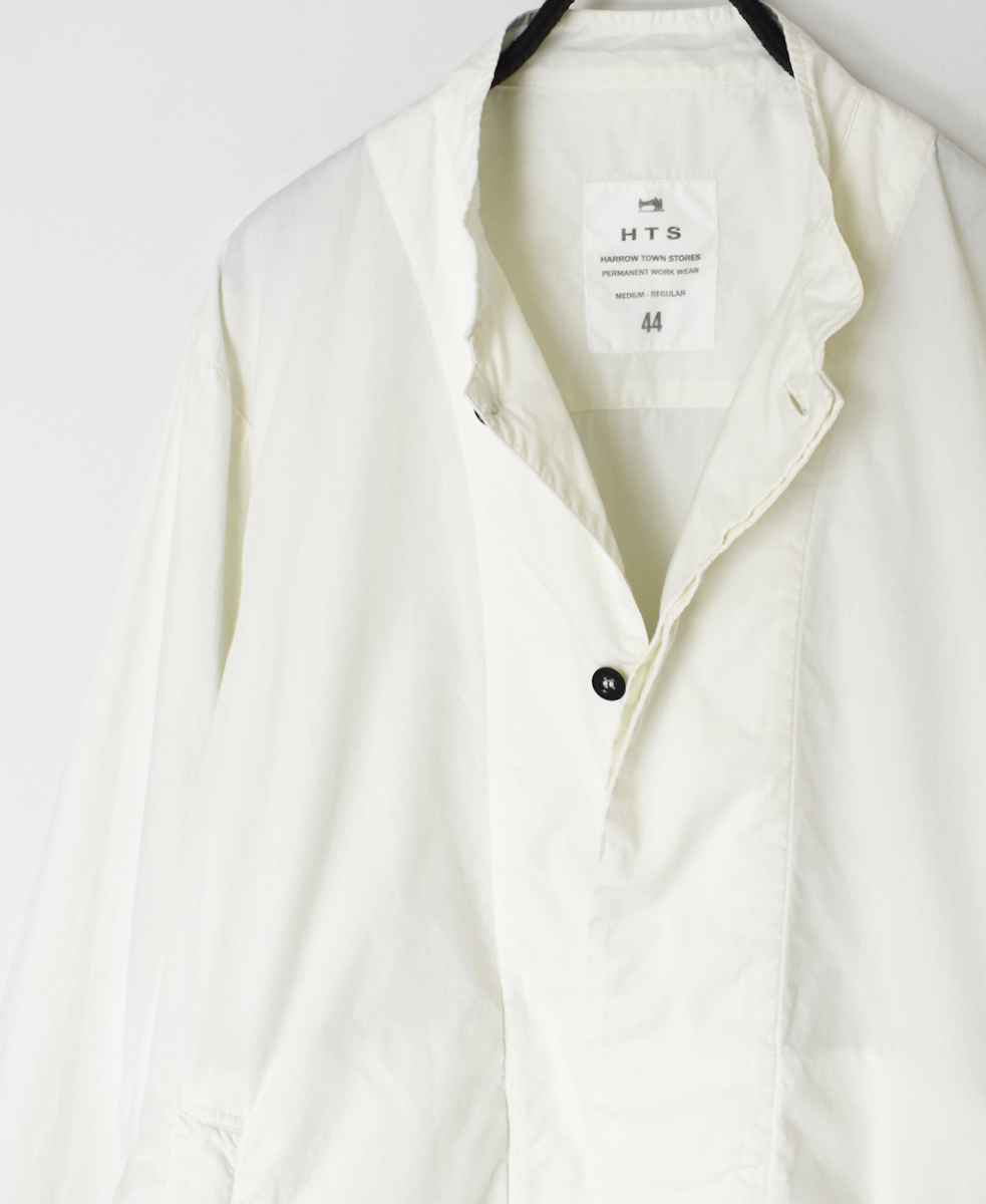 INHT2501CP(ジャケット) 60s COTTON POPLIN OVERDYE STAND COLLAR FLY FRONT JACKET