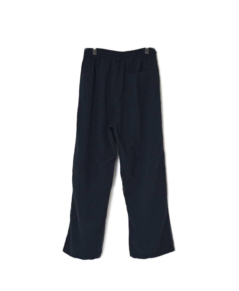 INHT2613CLD(パンツ) COTTON LINEN PLAIN OVERDYE EASY PANTS