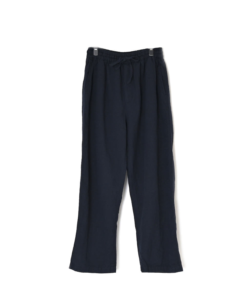 INHT2613CLD(パンツ) COTTON LINEN PLAIN OVERDYE EASY PANTS