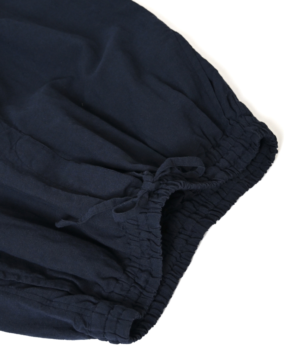 INHT2613CLD(パンツ) COTTON LINEN PLAIN OVERDYE EASY PANTS