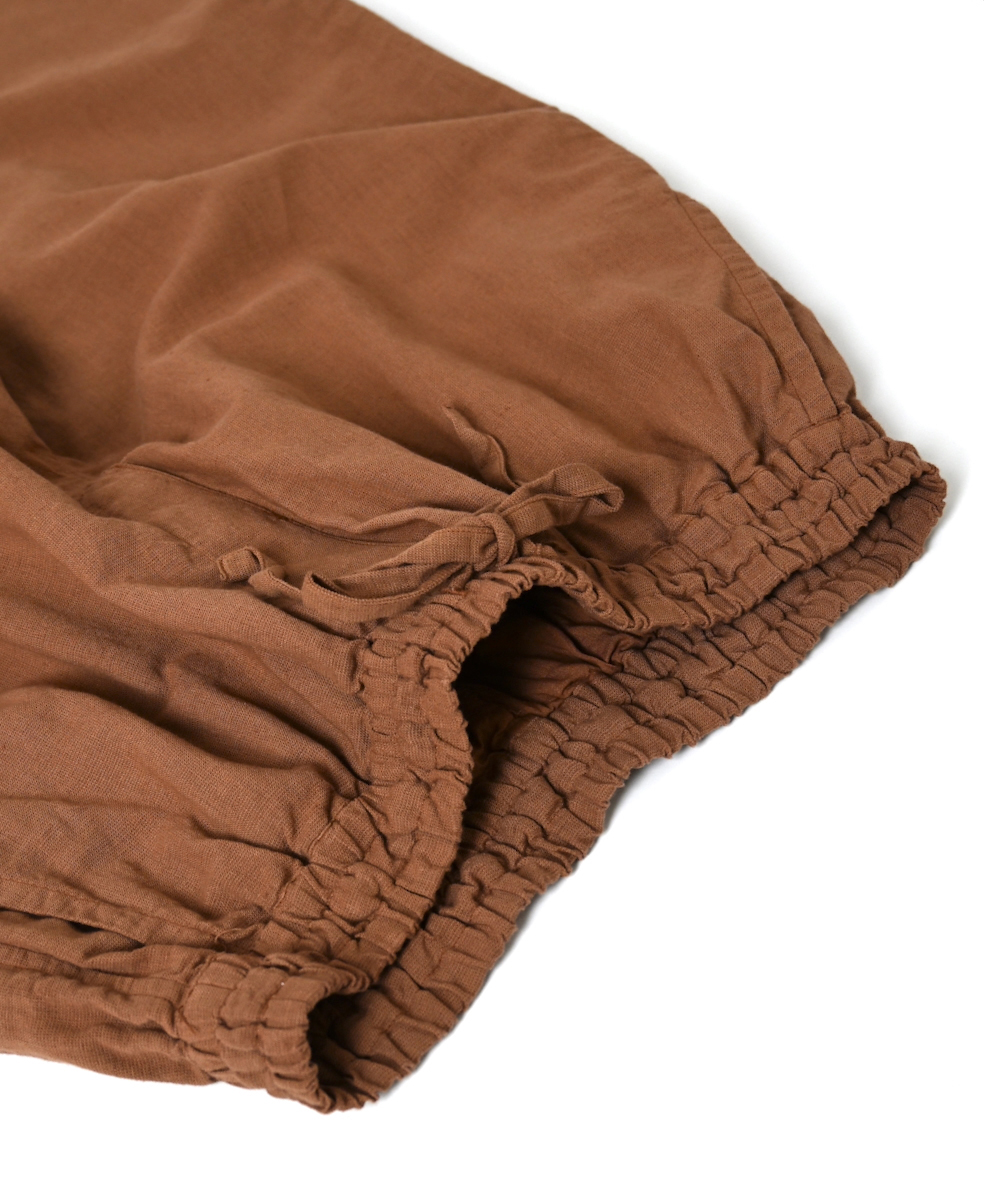 INHT2613CLD(パンツ) COTTON LINEN PLAIN OVERDYE EASY PANTS