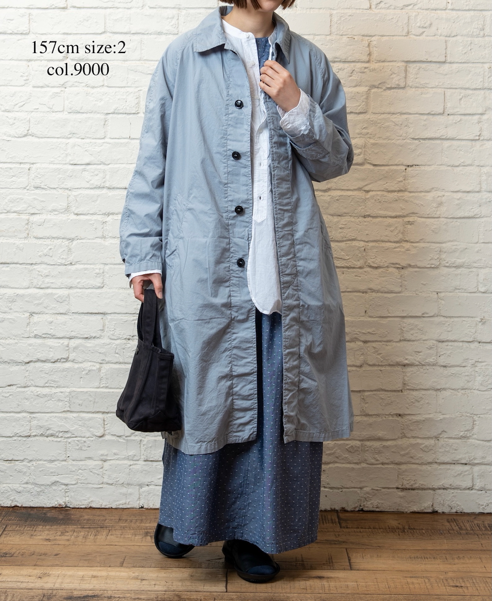 INAM2621(シャツ) 60s COTTON LAWN WASH UTILITY SHIRT