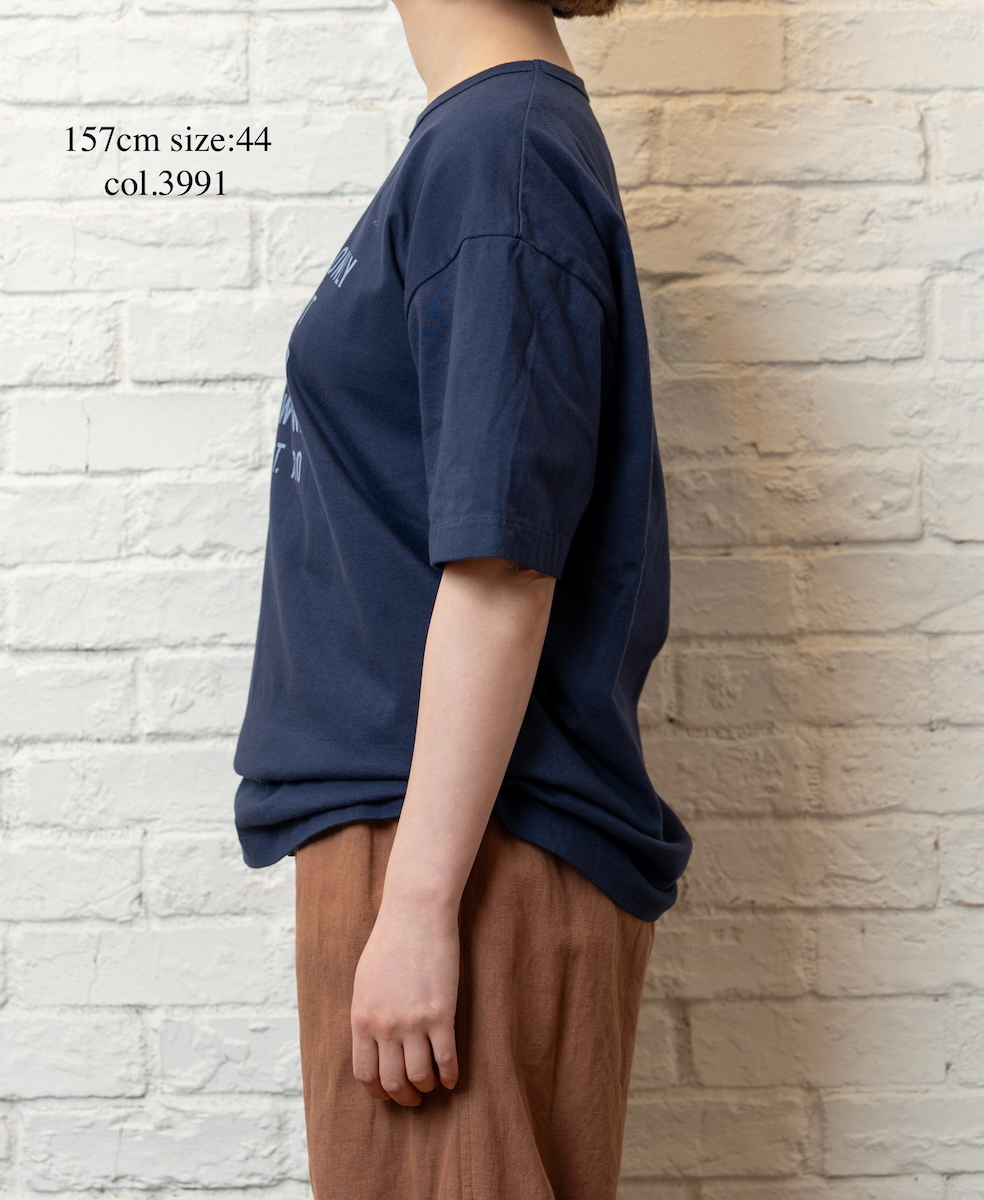 ANHT2601P01(Tシャツ) CREW NECK T-SHIRT"WORK USE ONLY"PRINT