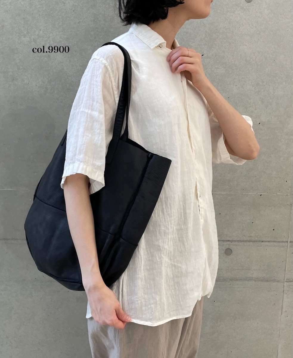 SVMDSH2511(バッグ) LEATHER TOTE BAG
