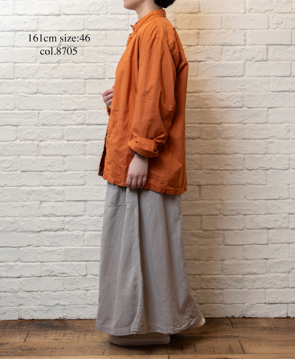 INHT2602CP (ジャケット) 60'S COTTON POPLIN OVERDYE STAND COLLAR COVERALL