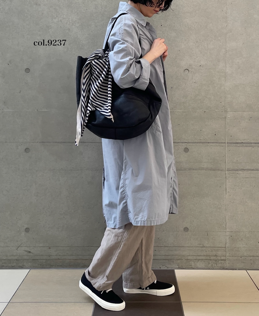 CLNAM2402S(スカーフ) COTTON STRIPE TRIANGLE SCARF