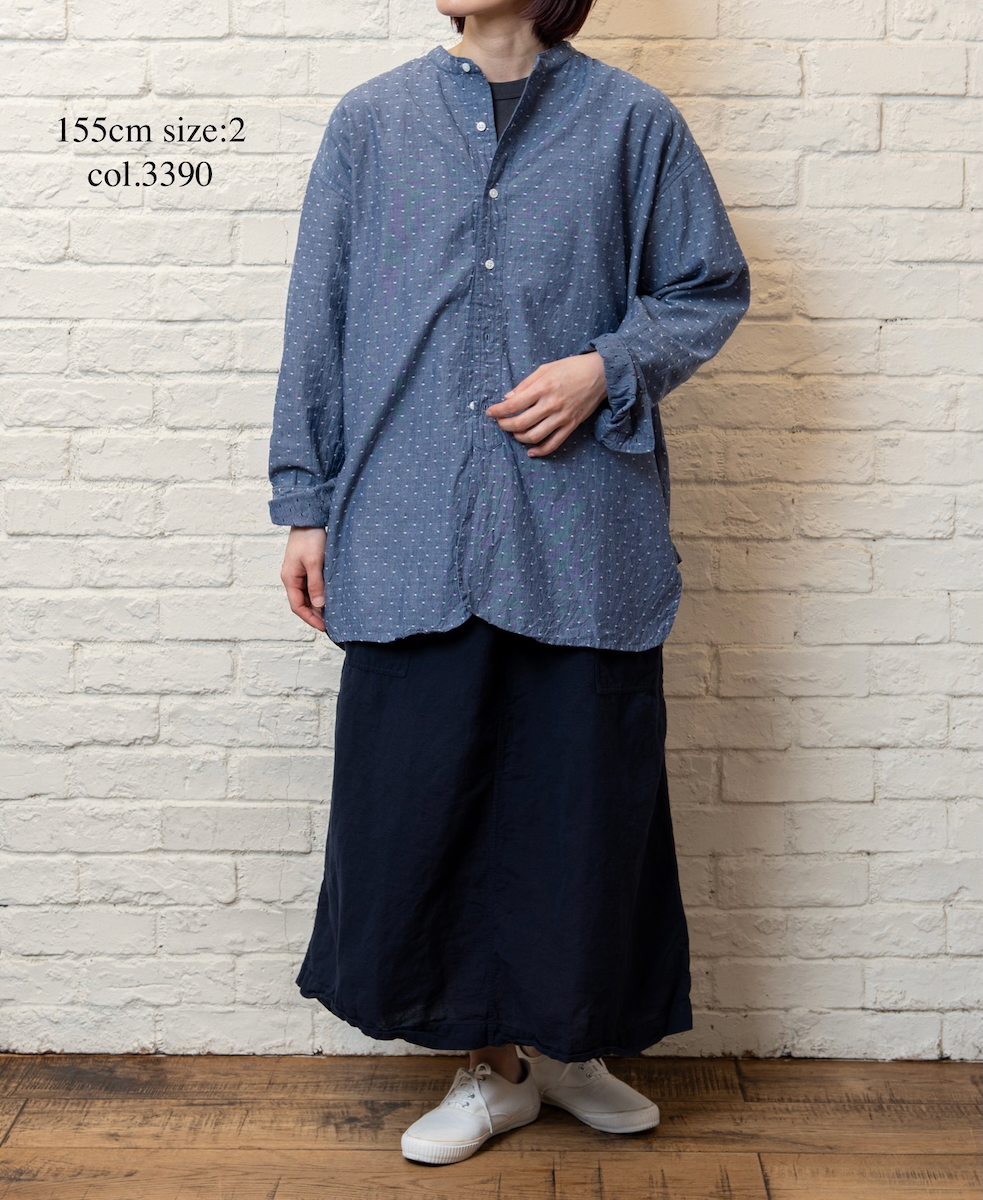 INAM2621CB(シャツ) DOBIE CHAMBRAY WASH UTILITY SHIRT