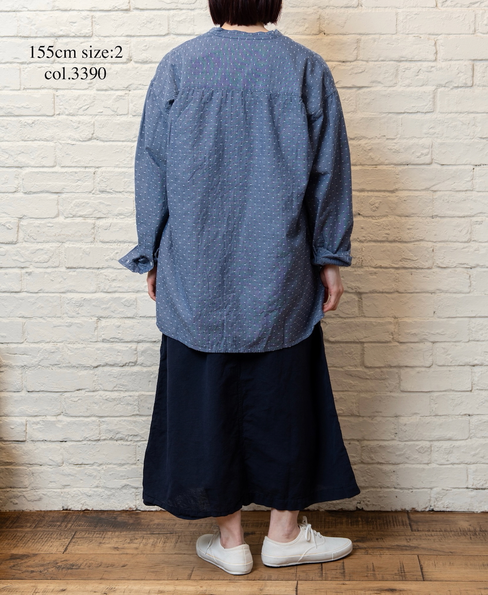 INAM2621CB(シャツ) DOBIE CHAMBRAY WASH UTILITY SHIRT