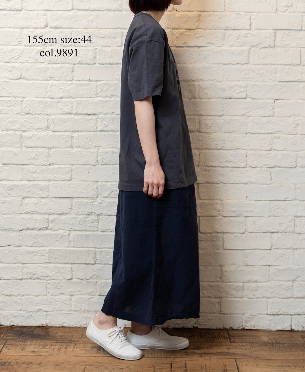 ANHT2601P01(Tシャツ) CREW NECK T-SHIRT"WORK USE ONLY"PRINT