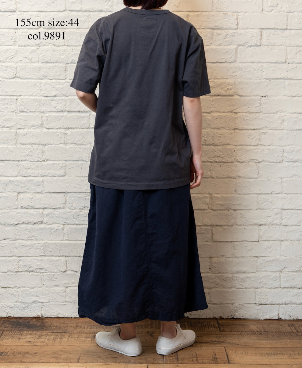 ANHT2601P01(Tシャツ) CREW NECK T-SHIRT"WORK USE ONLY"PRINT