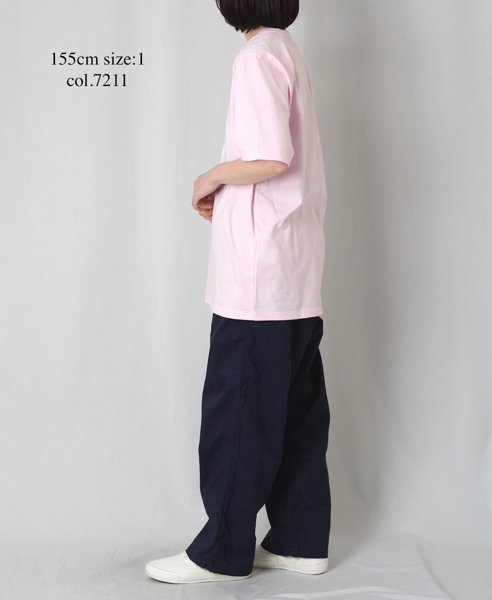 NFA1802P47(Tシャツ) "RETARD"4.4oz COTTON JERSEY CREW NECK OVERSIZED S/SL T-SHIRT