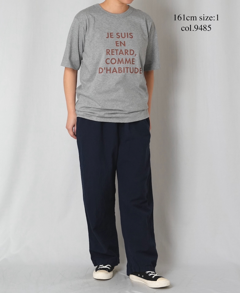 NFA1802P47(Tシャツ) "RETARD"4.4oz COTTON JERSEY CREW NECK OVERSIZED S/SL T-SHIRT