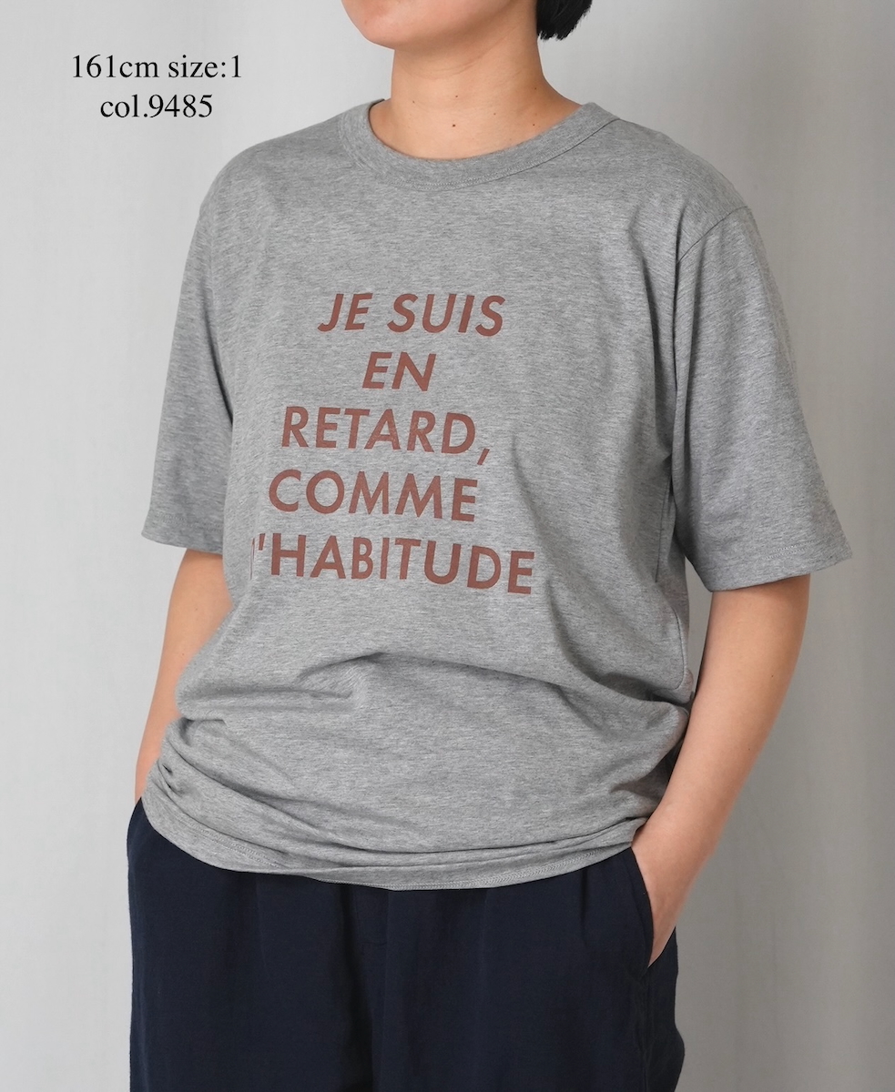NFA1802P47(Tシャツ) "RETARD"4.4oz COTTON JERSEY CREW NECK OVERSIZED S/SL T-SHIRT