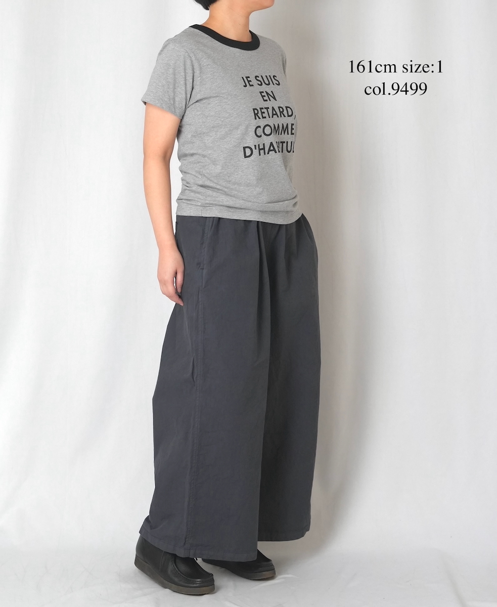 NFA2601P47(Tシャツ) "RETARD"4.4oz COTTON JERSEY CREW NECK S/SL RINGER T-SHIRT