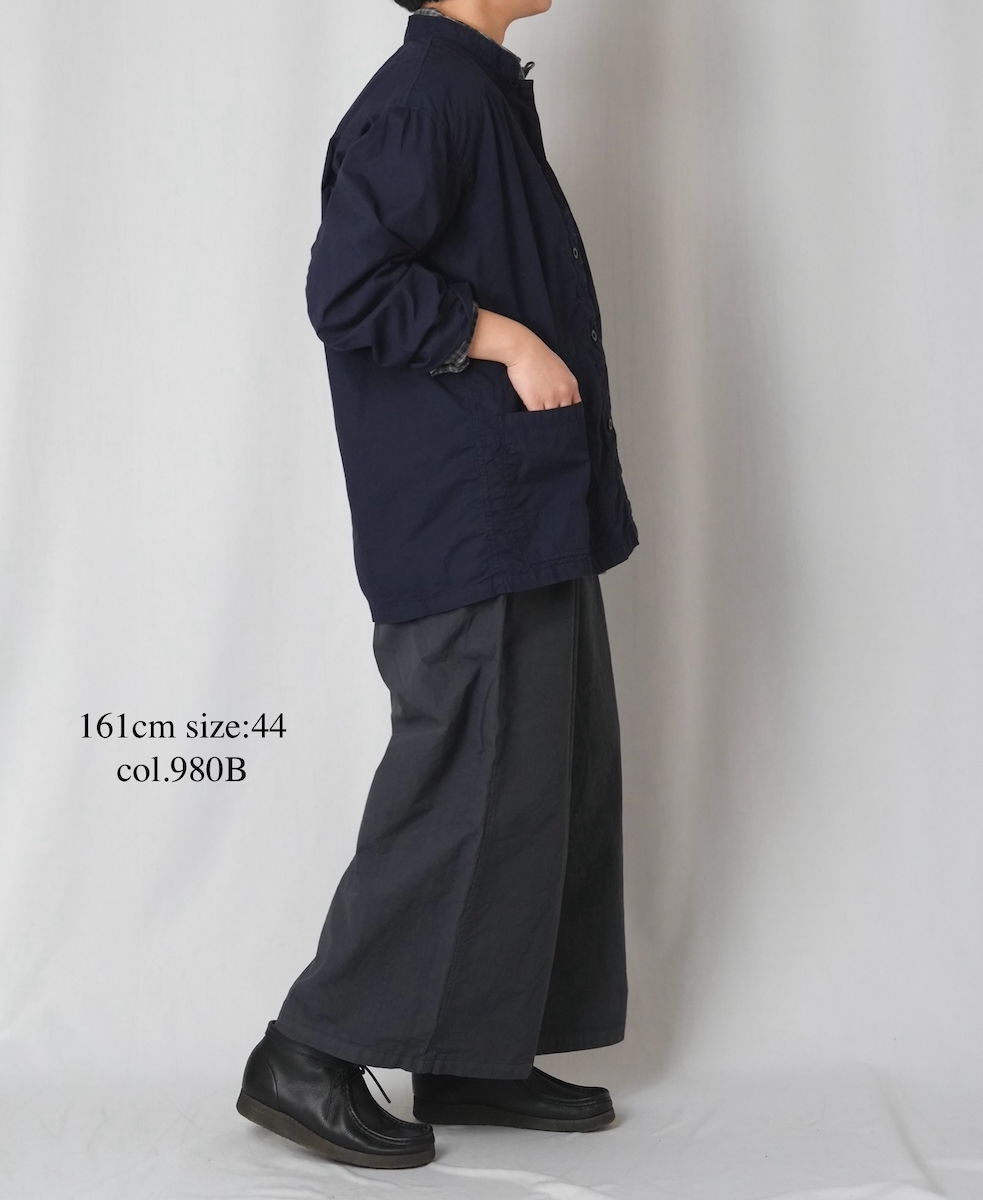 NHT1713TC (パンツ) LIGHT WEIGHT COTTON OVERDYE EASY PANTS