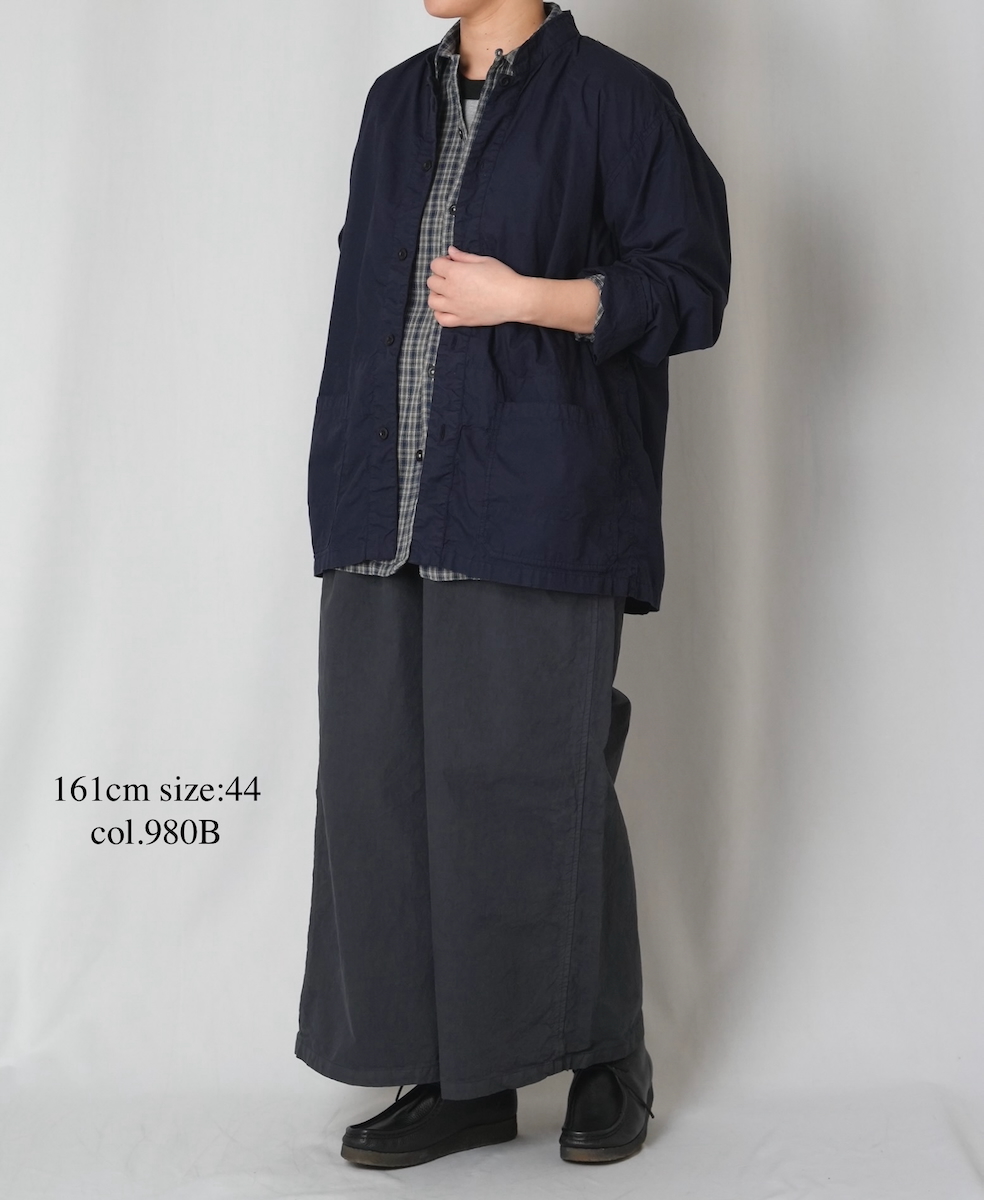 NHT1713TC (パンツ) LIGHT WEIGHT COTTON OVERDYE EASY PANTS