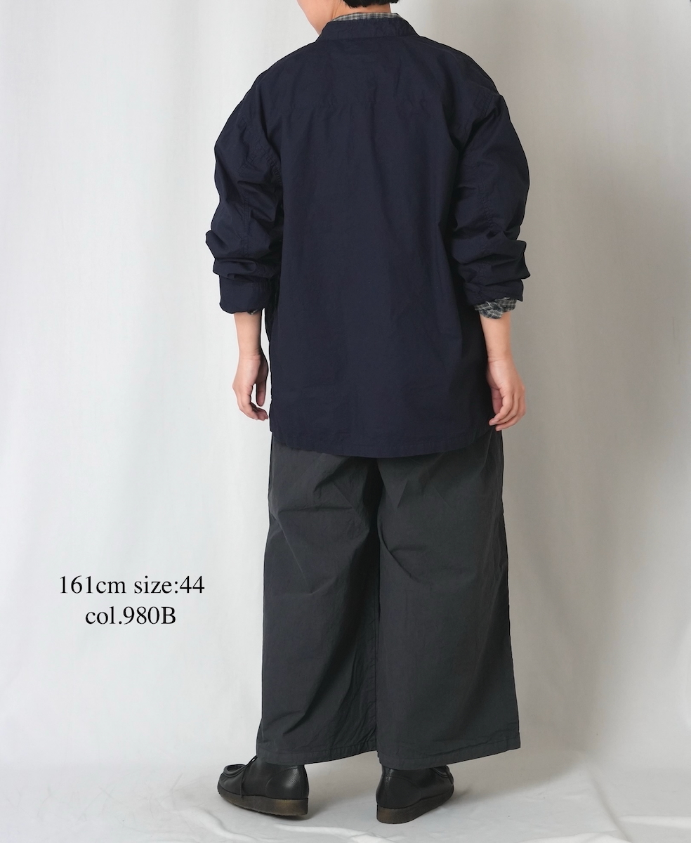 NHT1713TC (パンツ) LIGHT WEIGHT COTTON OVERDYE EASY PANTS