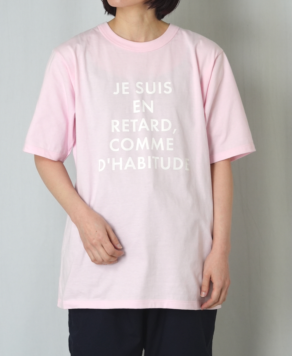 NFA1802P47(Tシャツ) "RETARD"4.4oz COTTON JERSEY CREW NECK OVERSIZED S/SL T-SHIRT