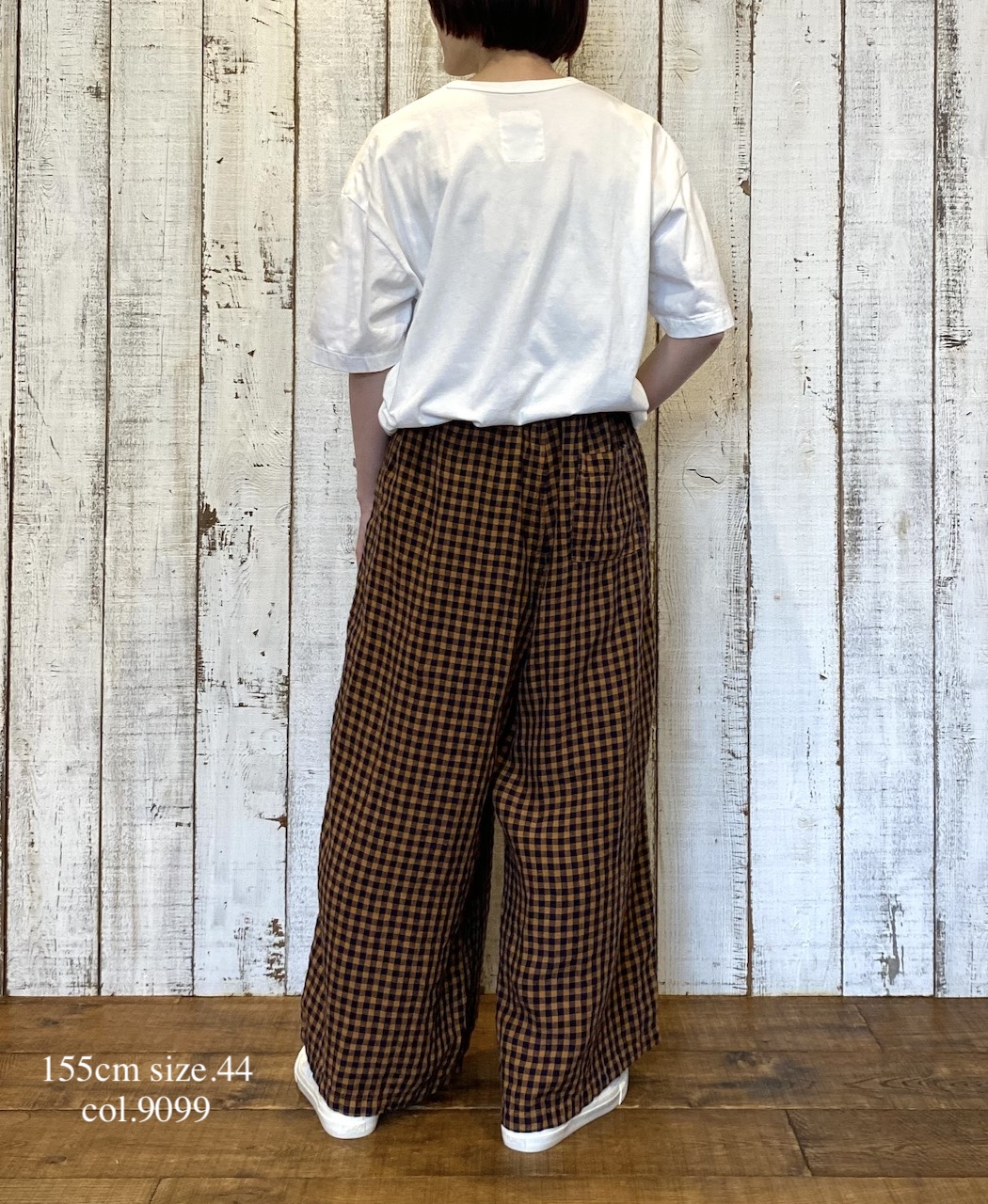 ANHT2601P01(Tシャツ) CREW NECK T-SHIRT"WORK USE ONLY"PRINT