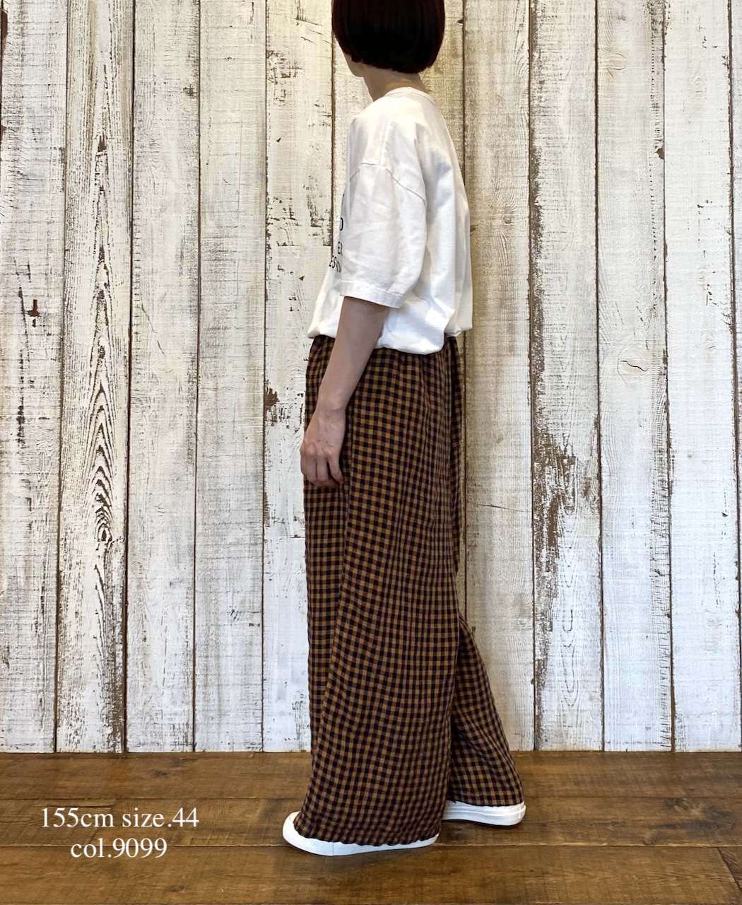 ANHT2601P01(Tシャツ) CREW NECK T-SHIRT"WORK USE ONLY"PRINT