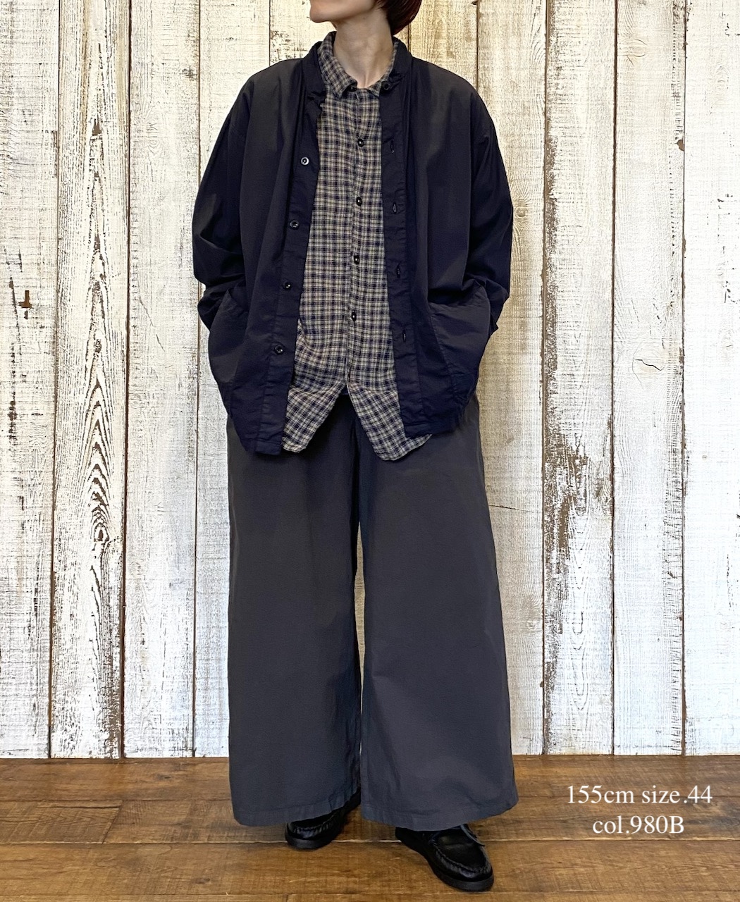 NHT1713TC (パンツ) LIGHT WEIGHT COTTON OVERDYE EASY PANTS