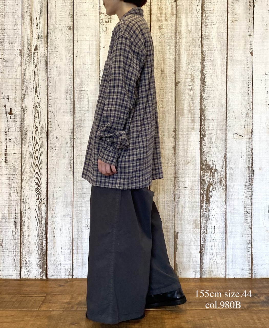 NHT1713TC (パンツ) LIGHT WEIGHT COTTON OVERDYE EASY PANTS