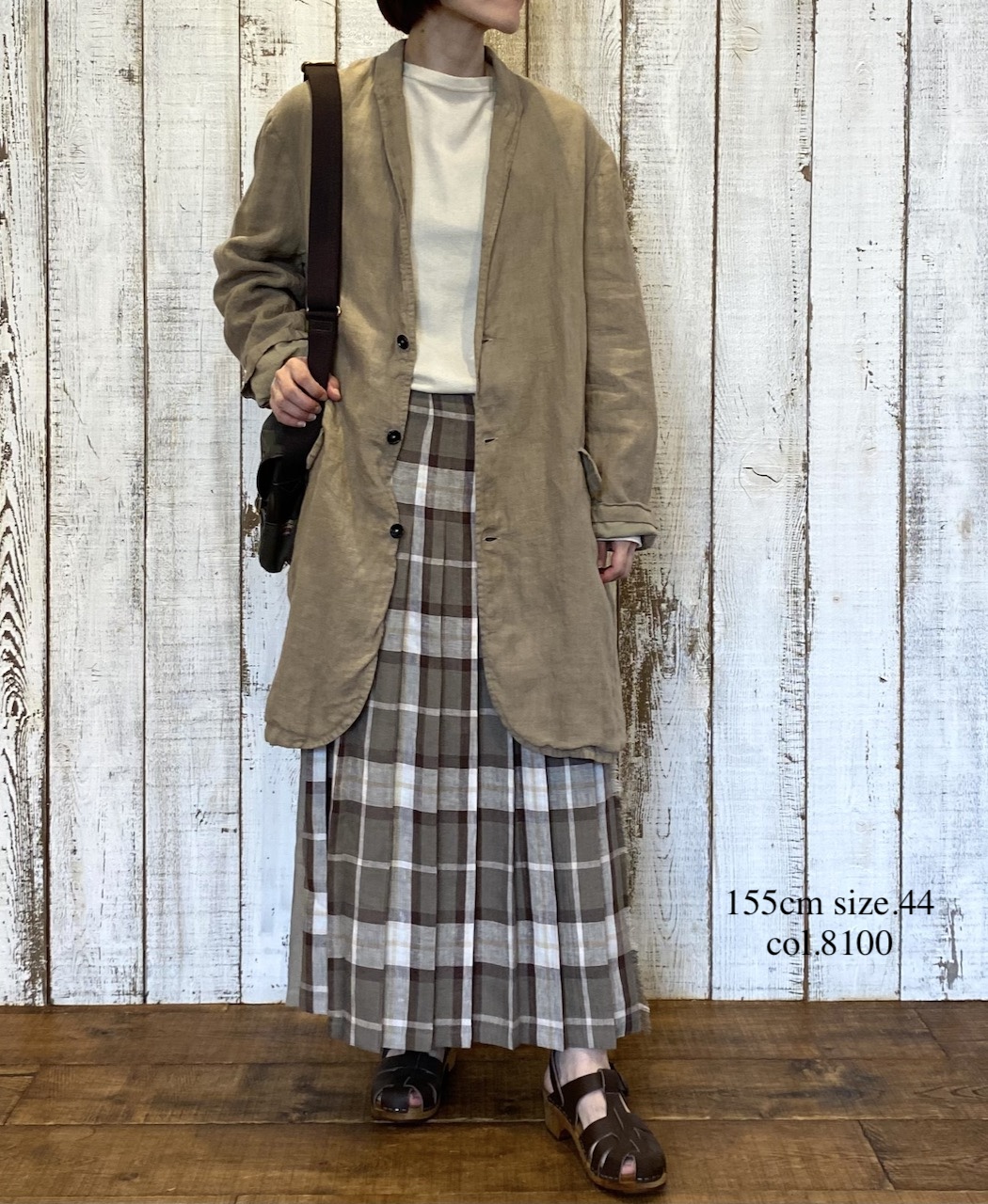 CHT2601(ニット) LONG SLEEVE BOAT NECK PULLOVER