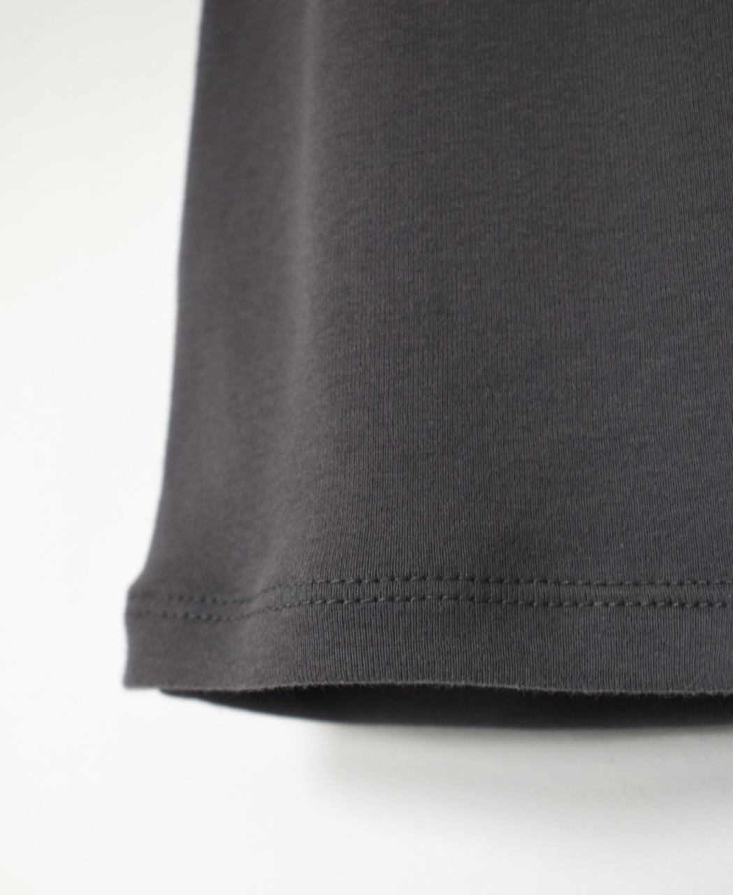 GNSL26021(タンクトップ) 40/1 RIB U-NECK TANK TOP