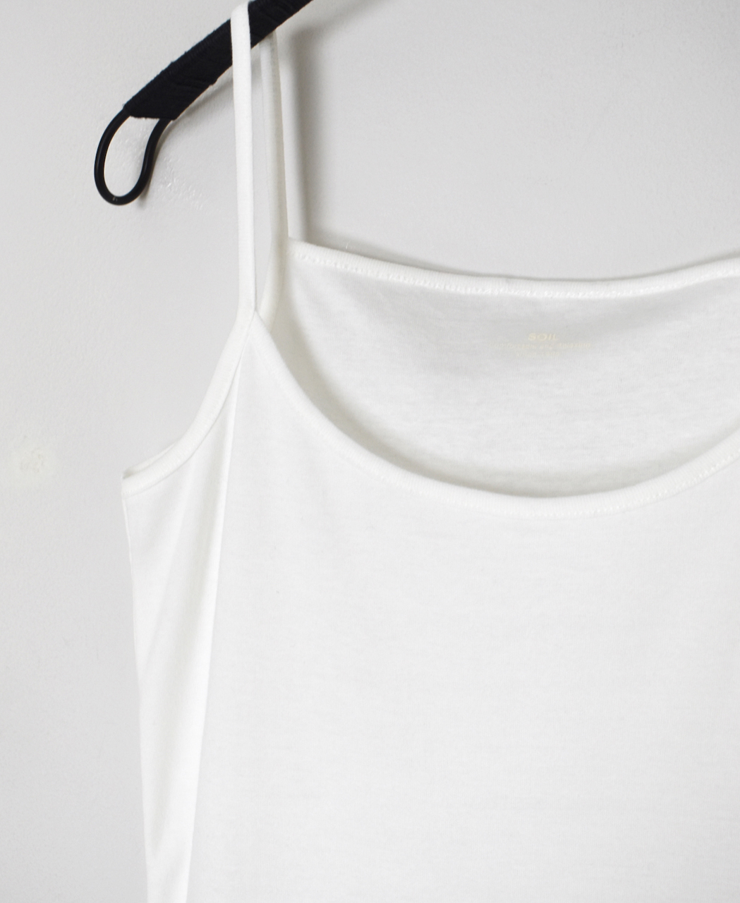 GNSL26022(キャミソール) 40/1 RIB CAMISOLE