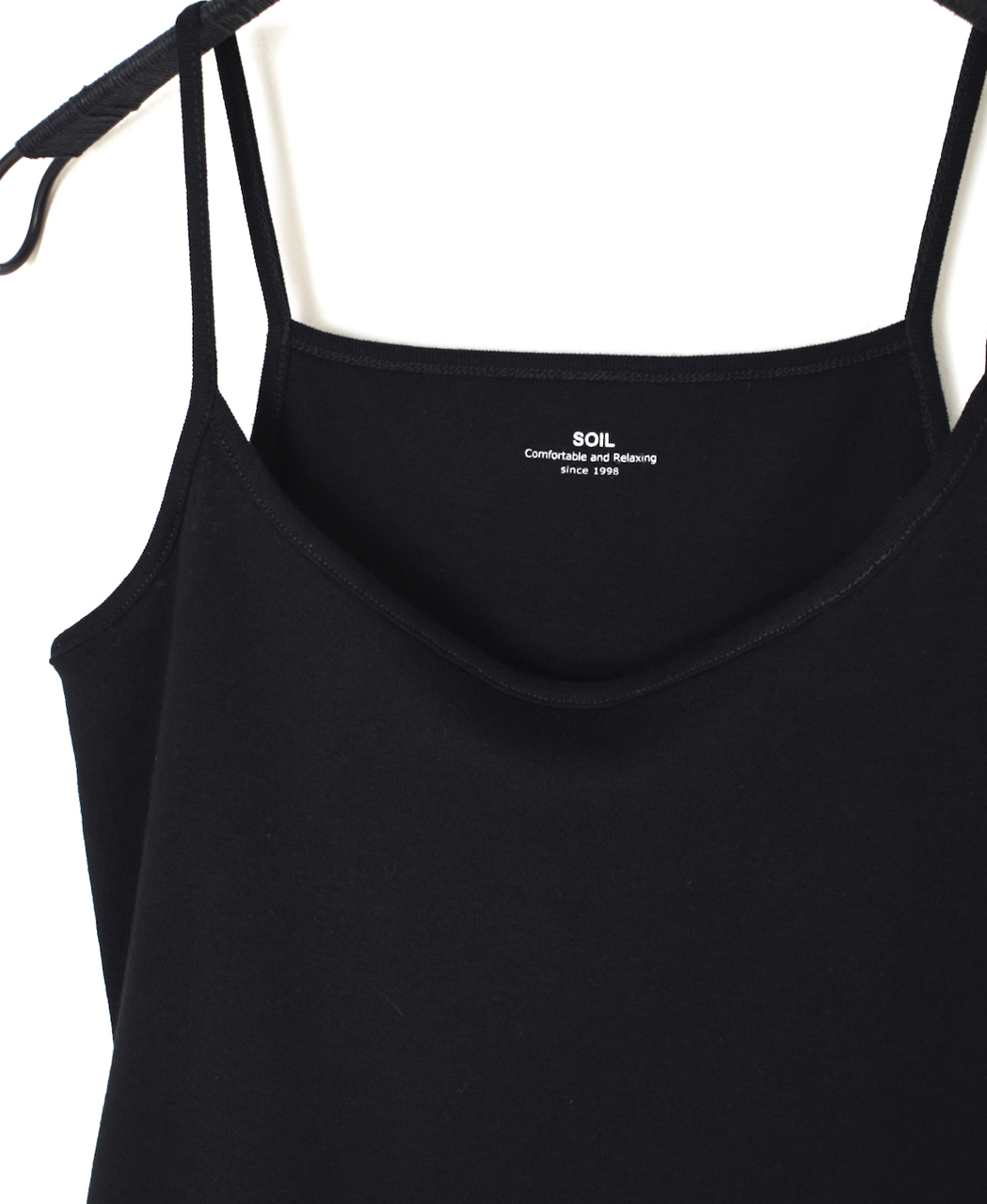 GNSL26022(キャミソール) 40/1 RIB CAMISOLE