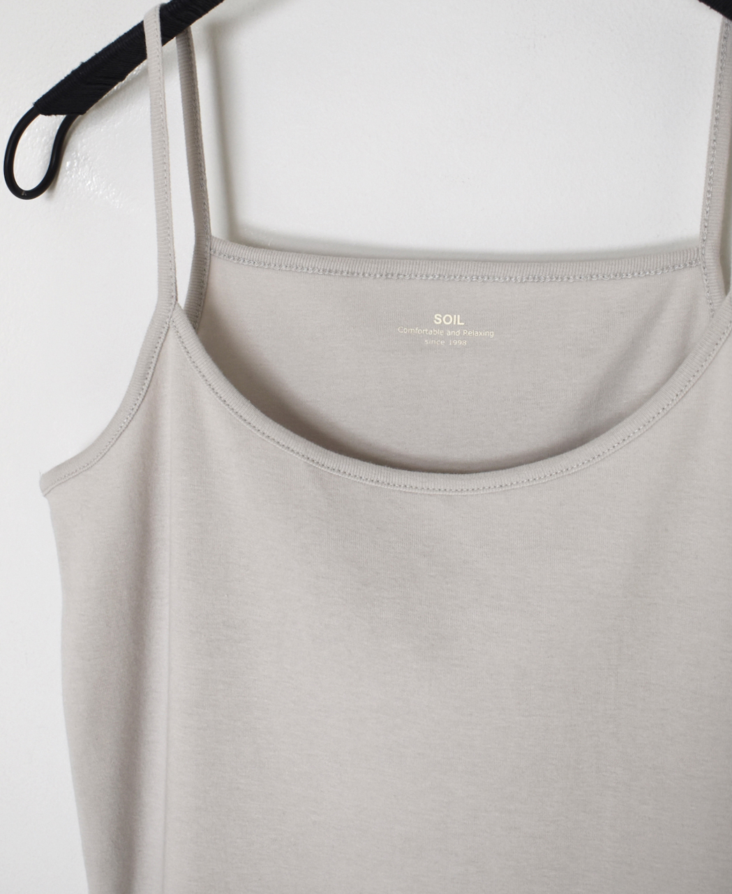 GNSL26022(キャミソール) 40/1 RIB CAMISOLE