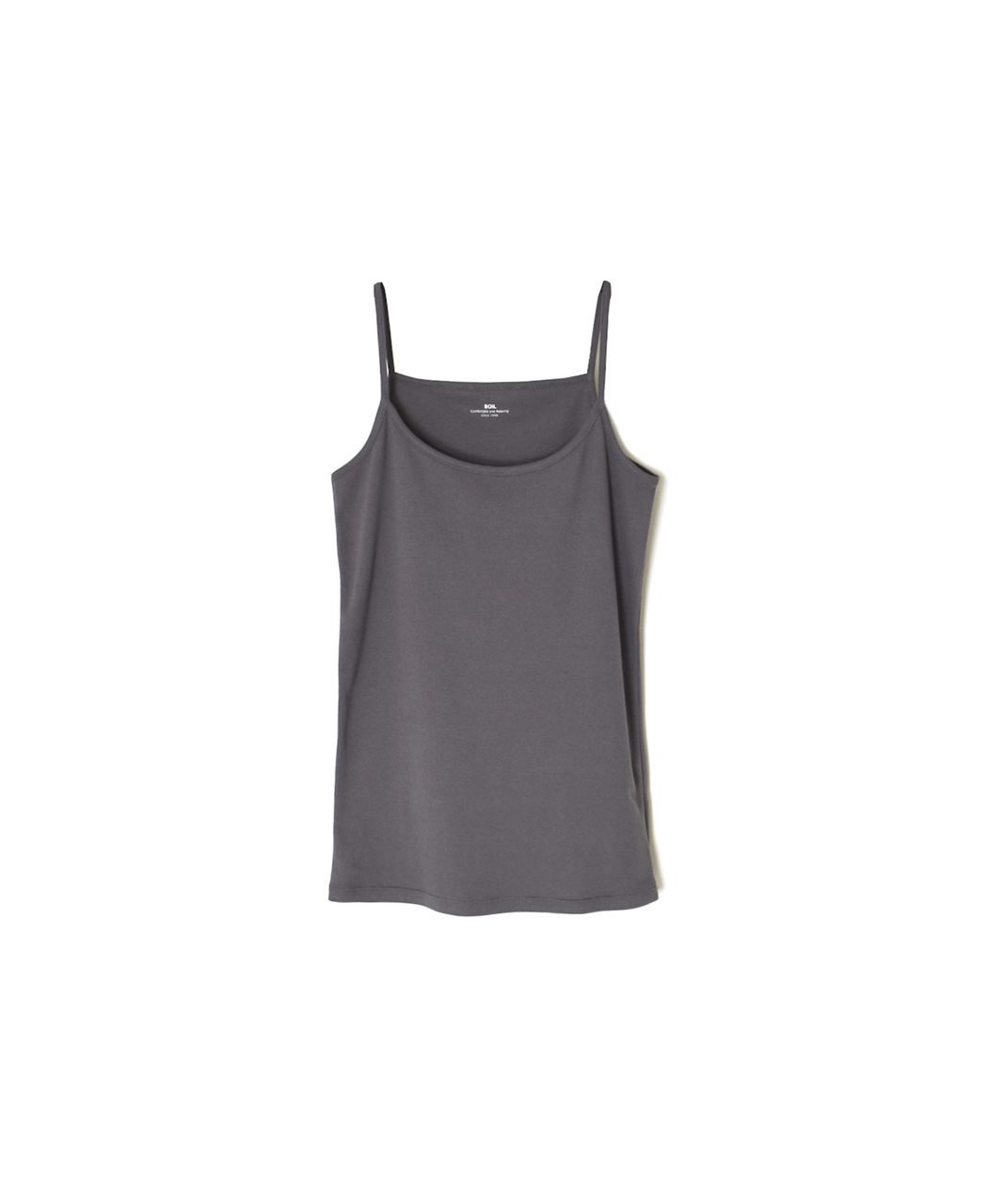 GNSL26022(キャミソール) 40/1 RIB CAMISOLE