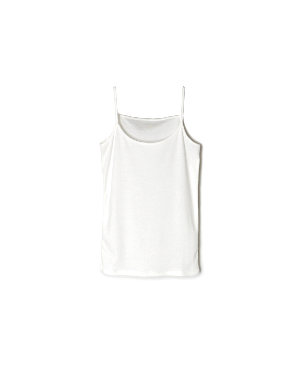 GNSL26022(キャミソール) 40/1 RIB CAMISOLE