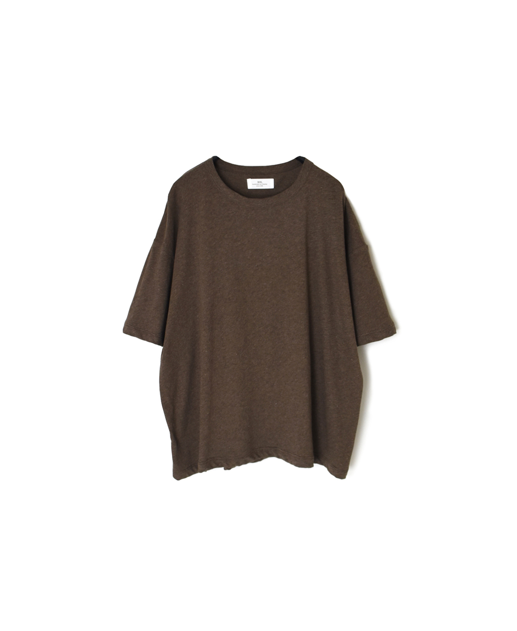 GNSL26011(Tシャツ) ORGANIC COTTON JERSEY CREW-NECK T-SHIRTS