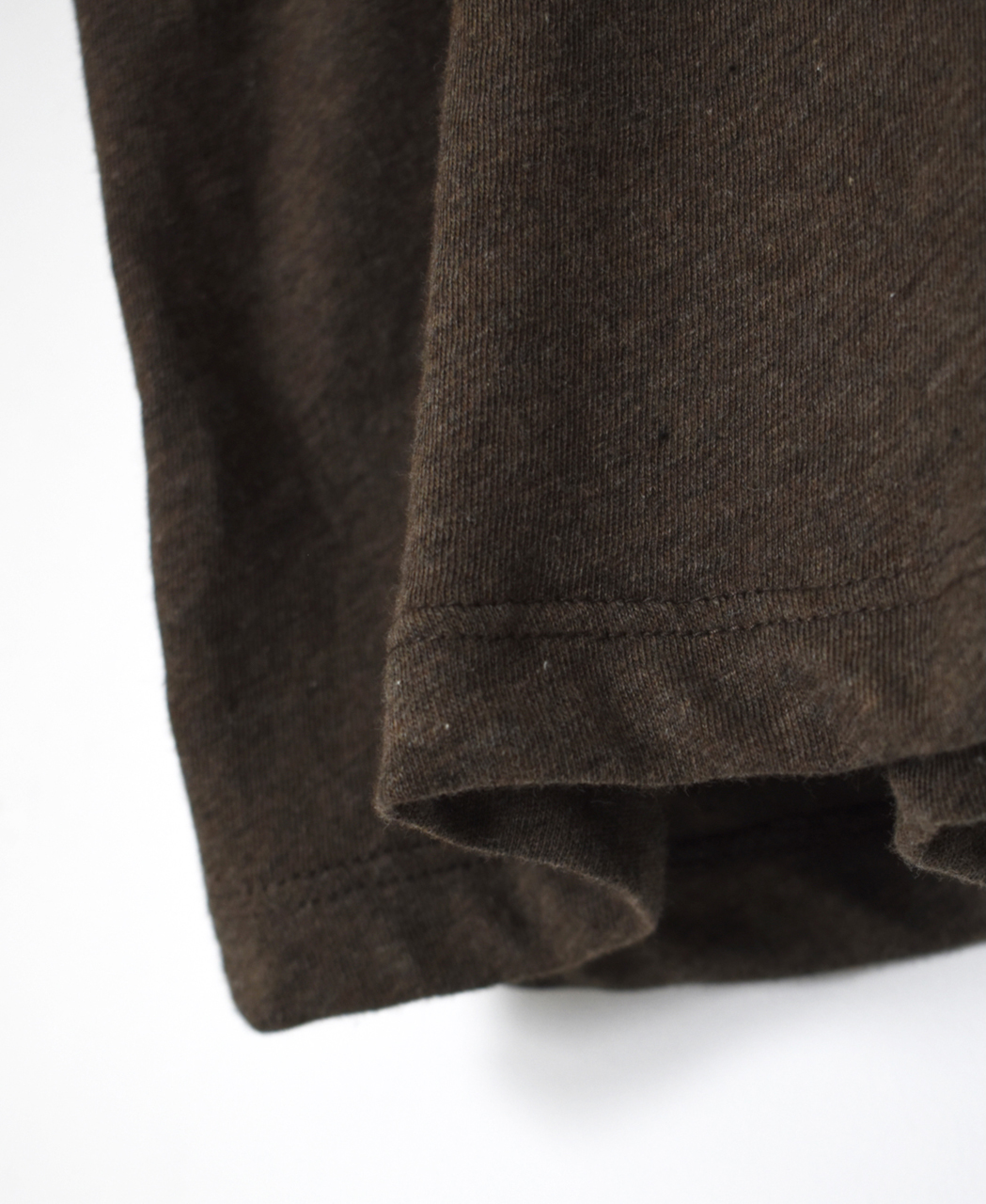 GNSL26011(Tシャツ) ORGANIC COTTON JERSEY CREW-NECK T-SHIRTS