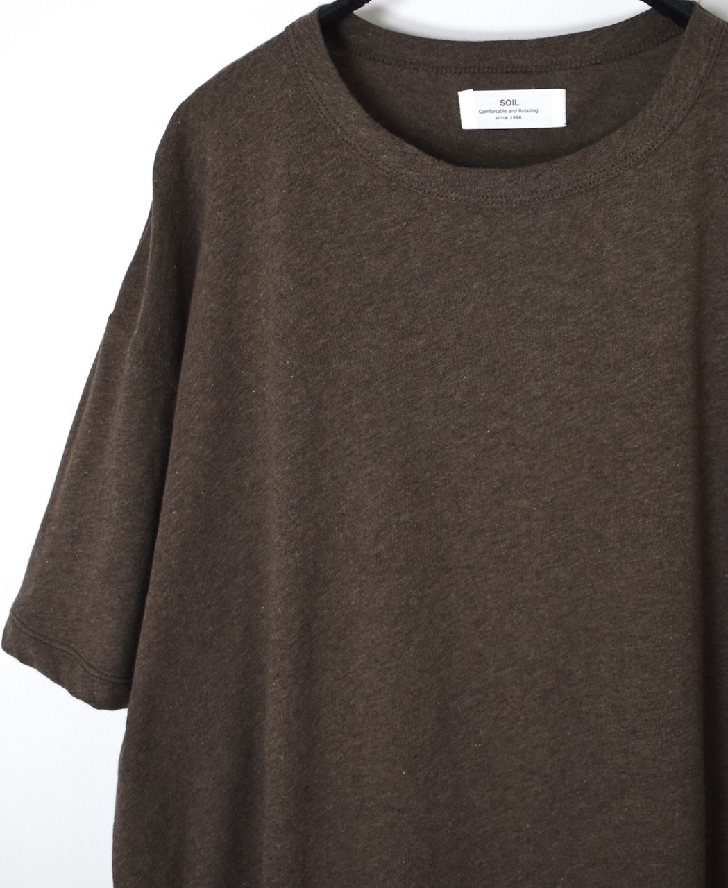 GNSL26011(Tシャツ) ORGANIC COTTON JERSEY CREW-NECK T-SHIRTS
