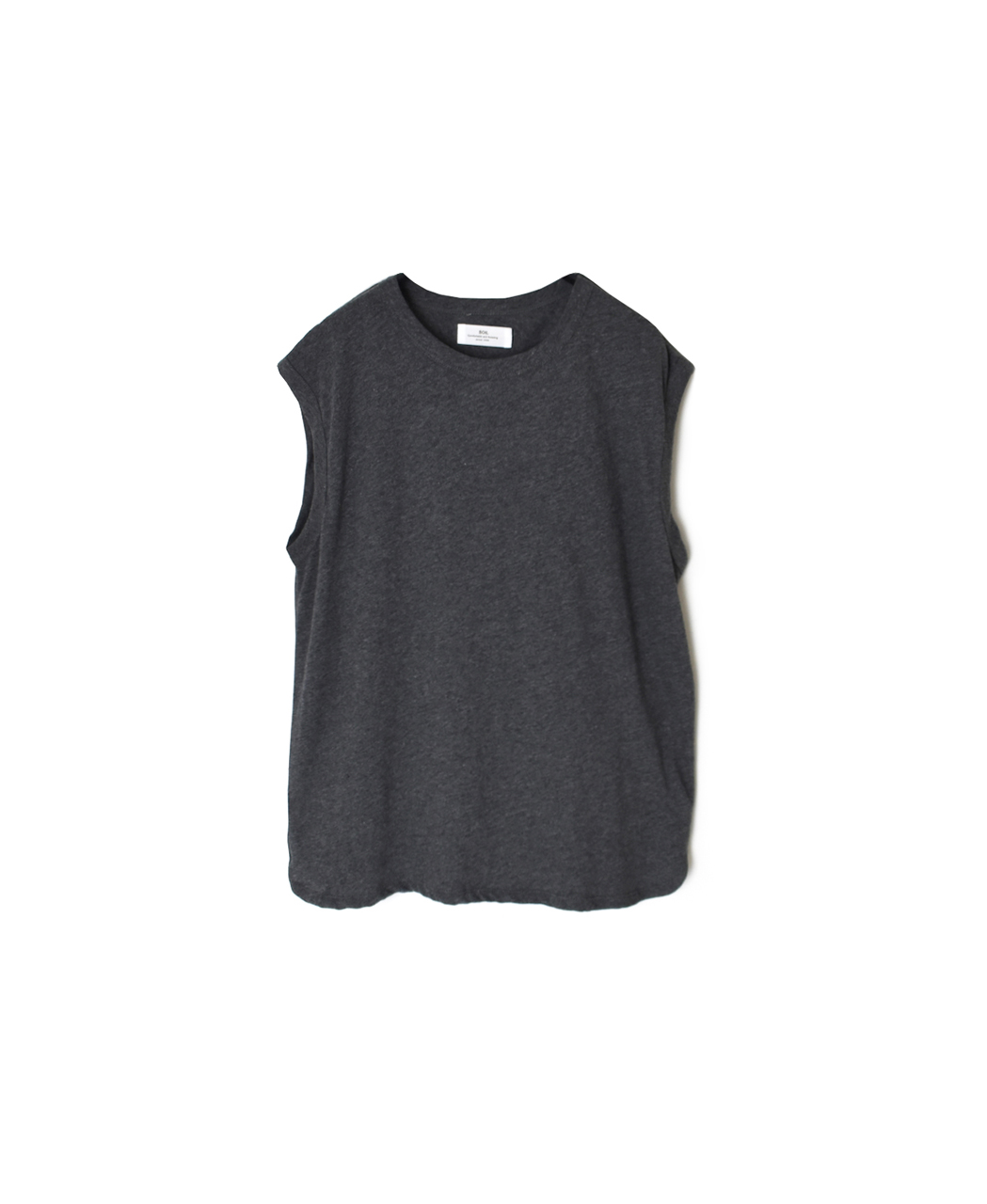 GNSL26012(Tシャツ) ORGANIC COTTON JERSEY CREW-NECK FRNCH/SL SHIRTS