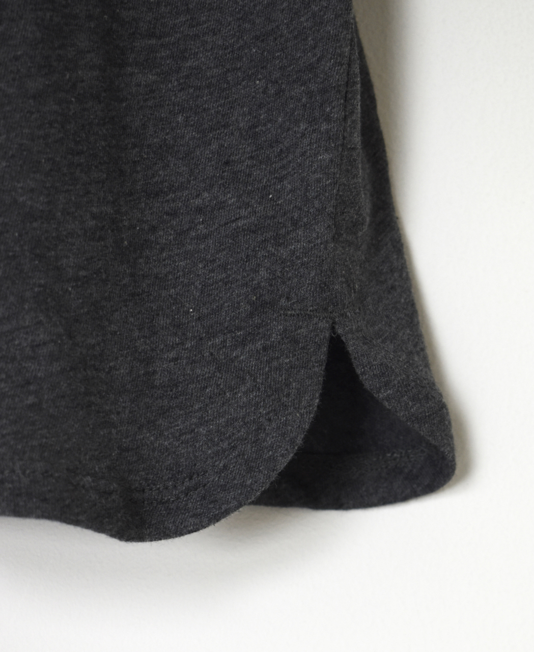 GNSL26012(Tシャツ) ORGANIC COTTON JERSEY CREW-NECK FRNCH/SL SHIRTS