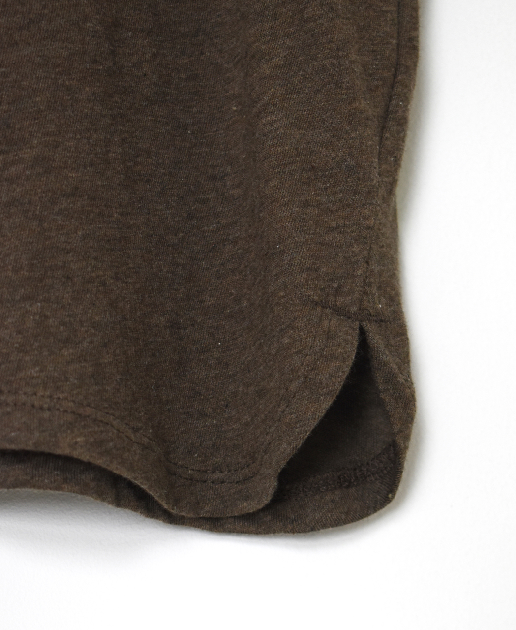 GNSL26012(Tシャツ) ORGANIC COTTON JERSEY CREW-NECK FRNCH/SL SHIRTS