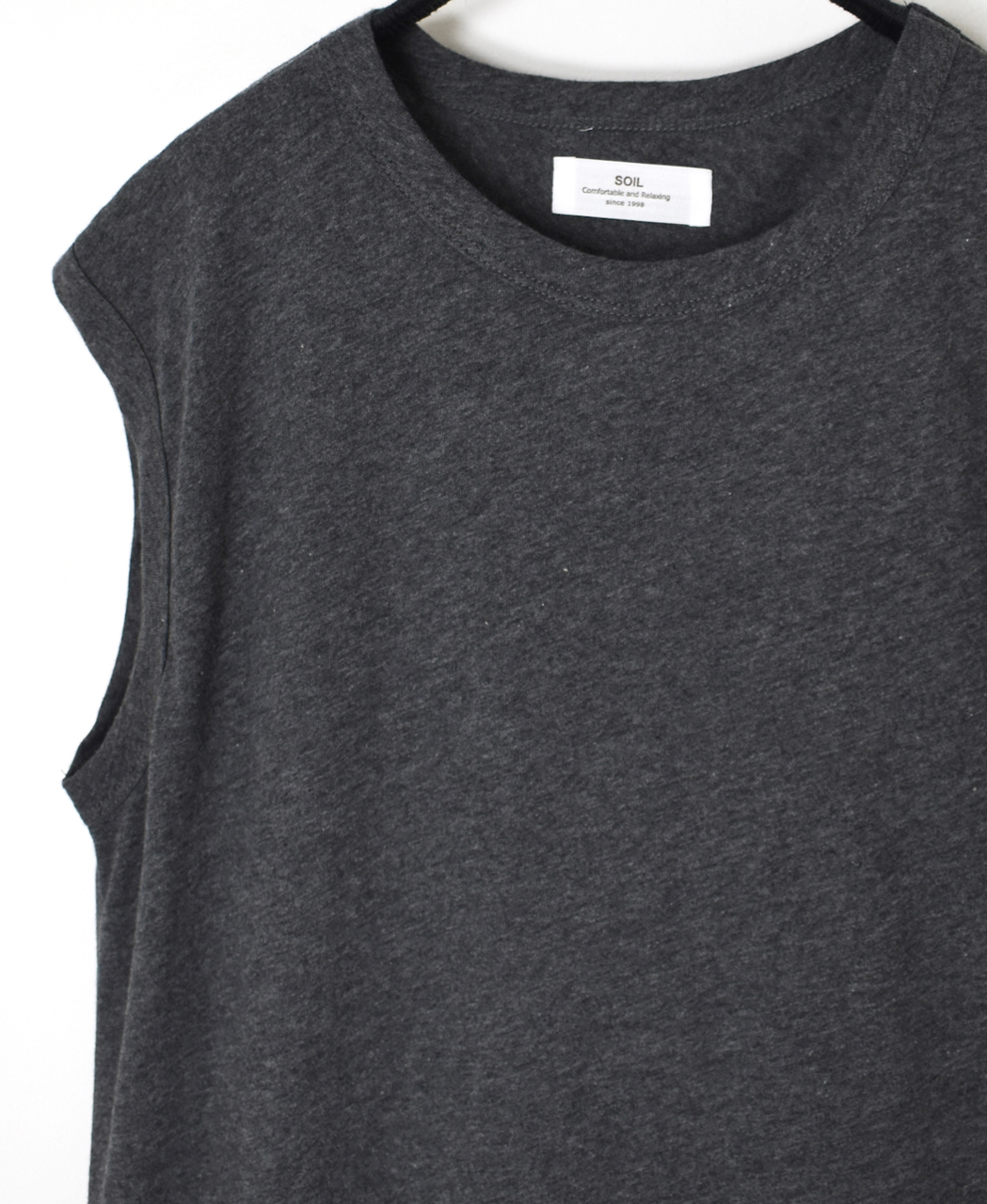 GNSL26012(Tシャツ) ORGANIC COTTON JERSEY CREW-NECK FRNCH/SL SHIRTS