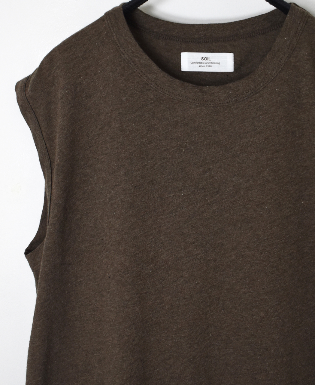 GNSL26012(Tシャツ) ORGANIC COTTON JERSEY CREW-NECK FRNCH/SL SHIRTS