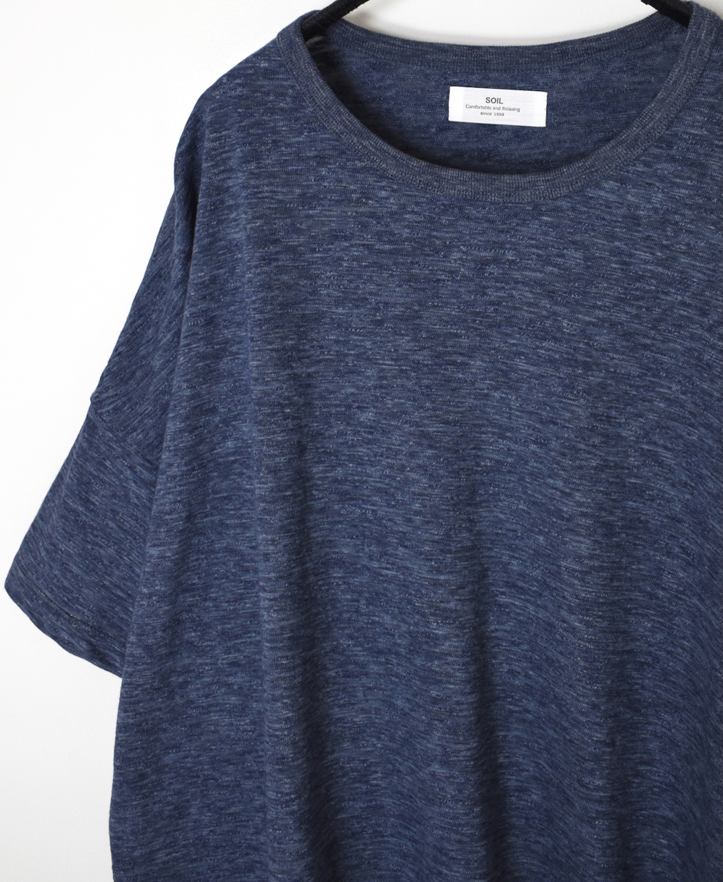 GNSL26001(Tシャツ) SLUB VINTAGE CREW NECK T-SHIRTS