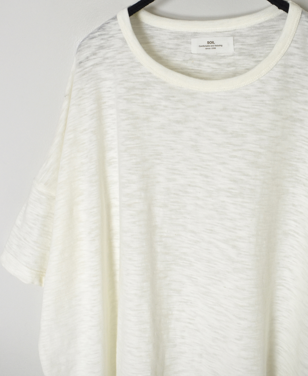 GNSL26001(Tシャツ) SLUB VINTAGE CREW NECK T-SHIRTS