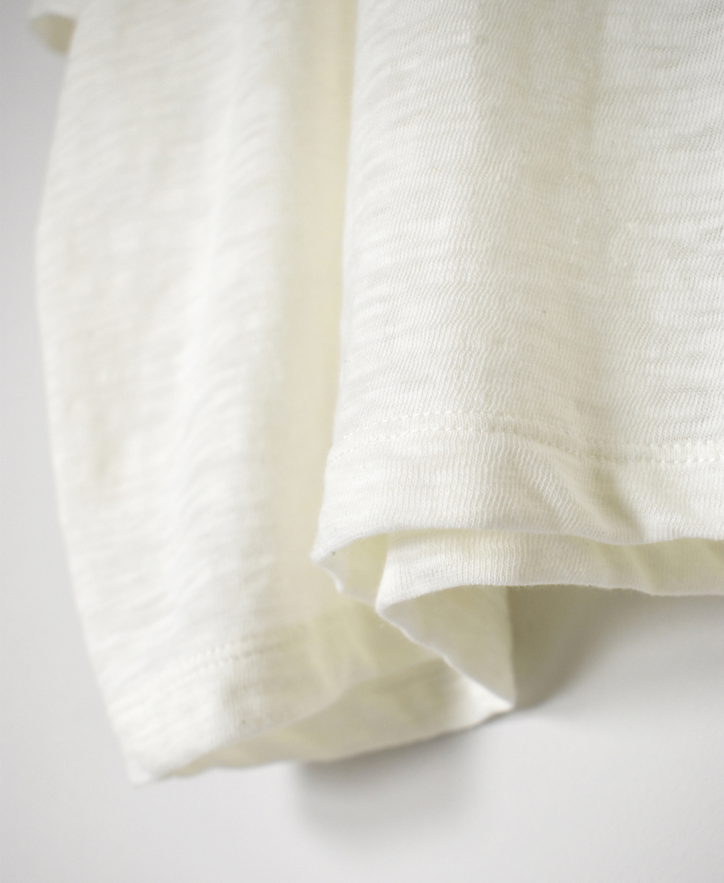 GNSL26001(Tシャツ) SLUB VINTAGE CREW NECK T-SHIRTS