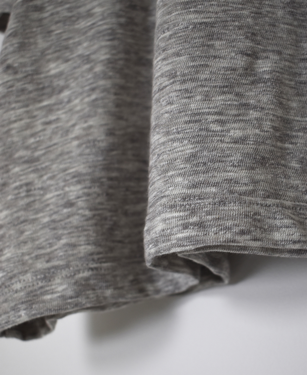 GNSL26001(Tシャツ) SLUB VINTAGE CREW NECK T-SHIRTS