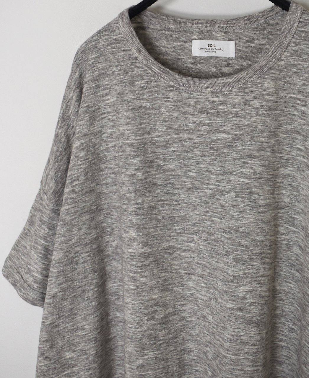 GNSL26001(Tシャツ) SLUB VINTAGE CREW NECK T-SHIRTS