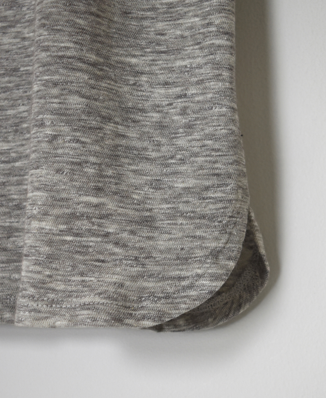 GNSL24042 (Tシャツ) SLUB VINTAGE CREW-NECK FRENCH/SL SHIRT