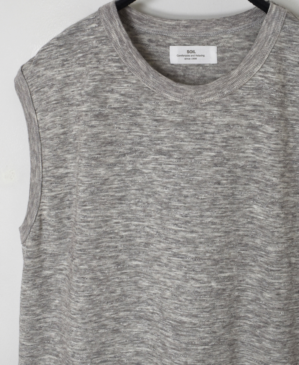 GNSL24042 (Tシャツ) SLUB VINTAGE CREW-NECK FRENCH/SL SHIRT