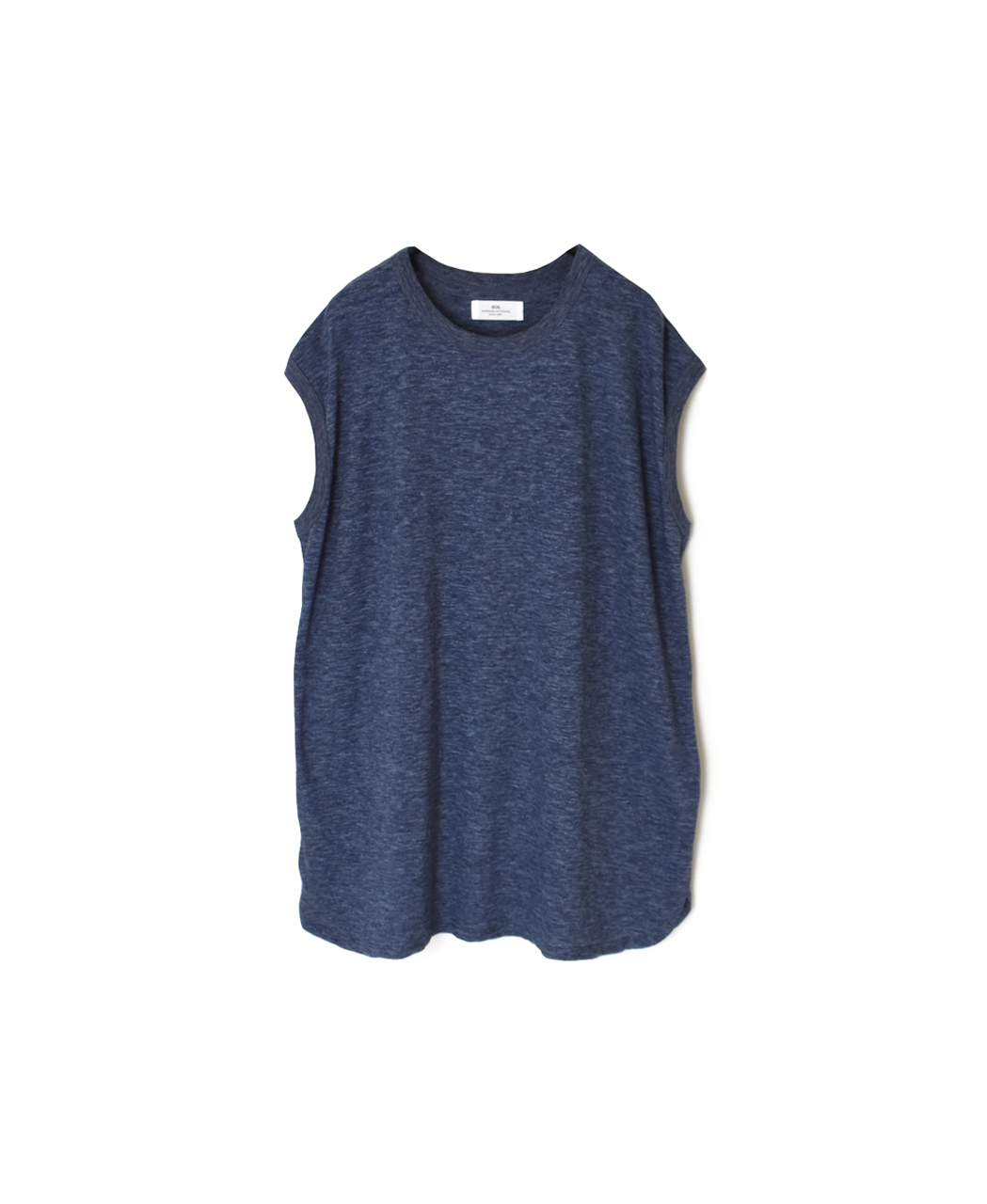 GNSL24043 (Tシャツ) SLUB VINTAGE CREW-NECK FRENCH/SL LONG SHIRT