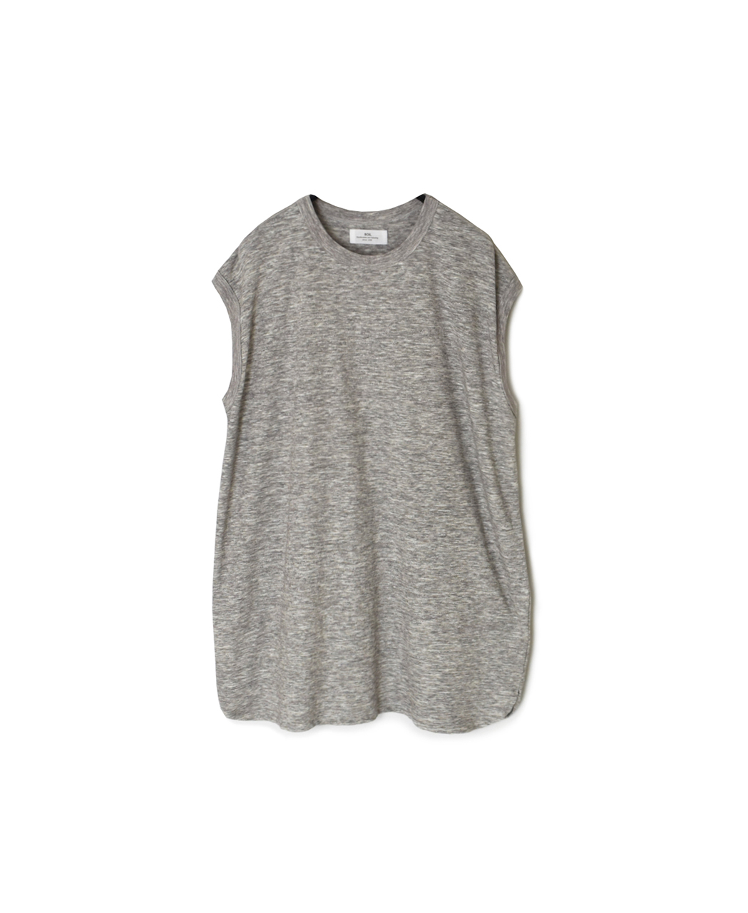 GNSL24043 (Tシャツ) SLUB VINTAGE CREW-NECK FRENCH/SL LONG SHIRT